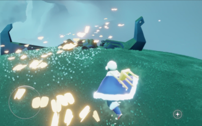 光遇晨岛海边的洞怎么进2