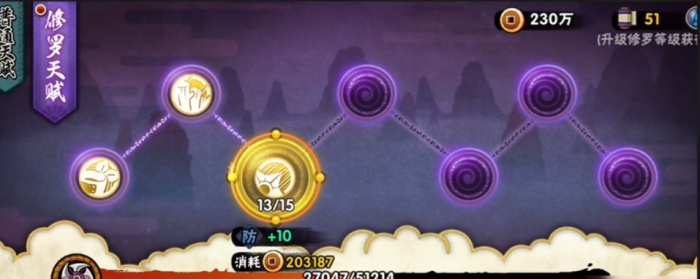 火影忍者修罗天赋怎么解锁1