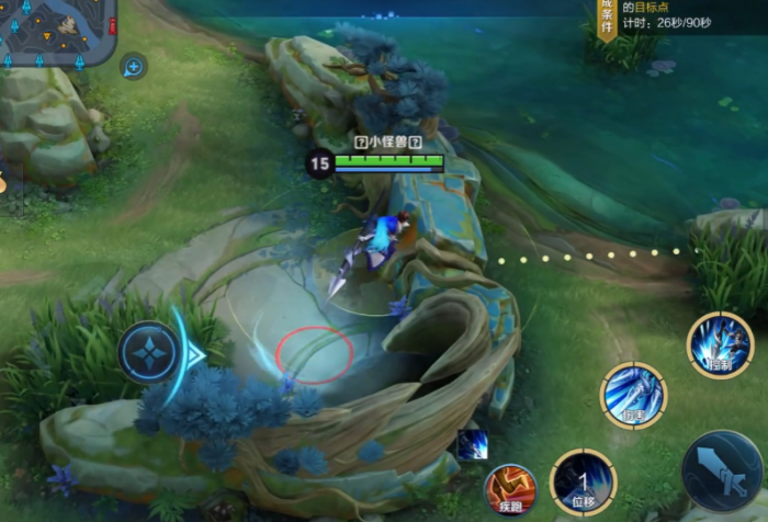 王者荣耀穿墙技巧是什么2