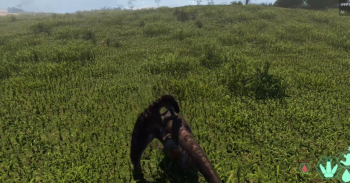 恐龙岛食肉恐龙怎么找食物2