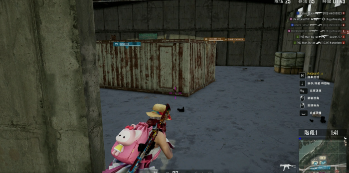 绝地求生雨林哪里装备好1