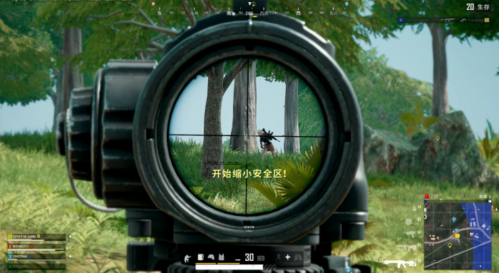 绝地求生雨林哪里装备好3