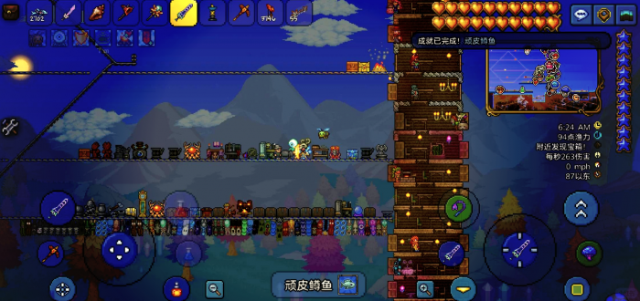 泰拉瑞亚钓猪鲨用什么鱼竿1