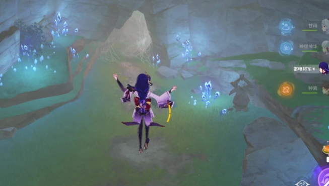 原神雾岛遗迹怎么进去2