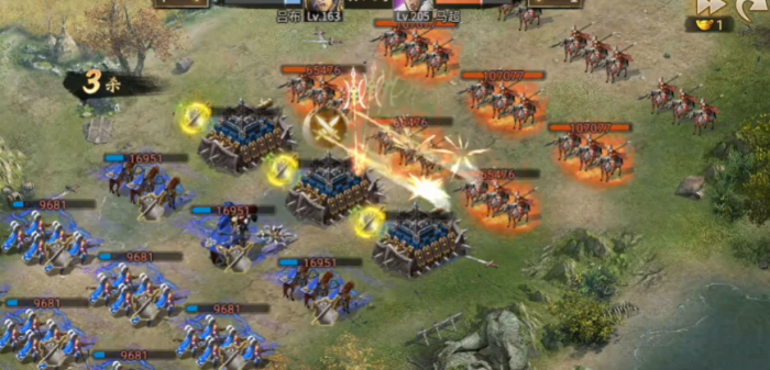 攻城掠地205过马超怎么过3