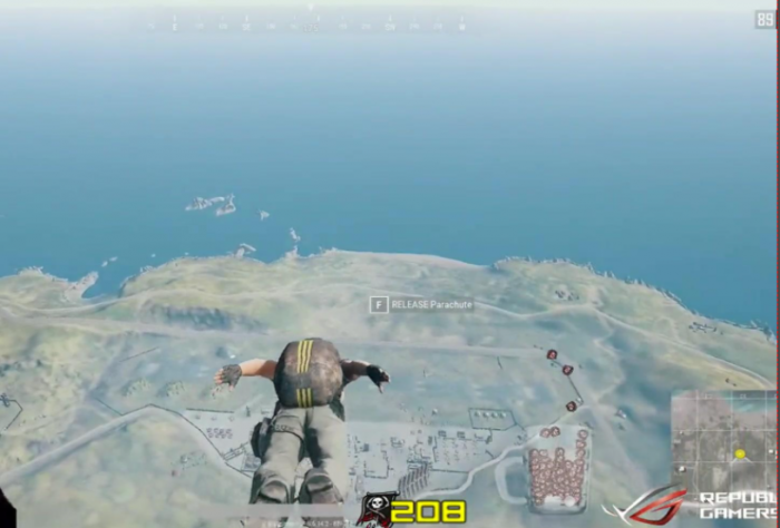 绝地求生大逃杀机场在哪里3