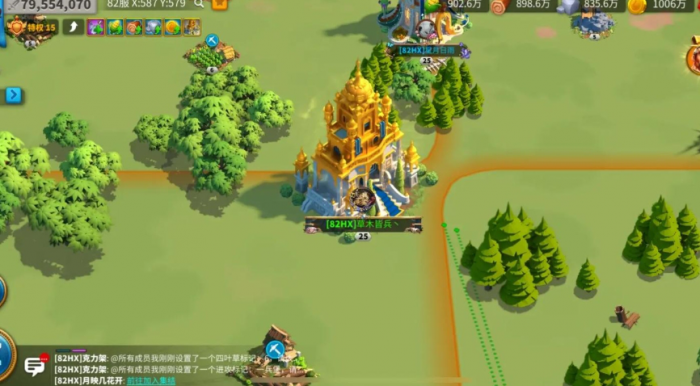 万国觉醒中建设之星怎么达成2