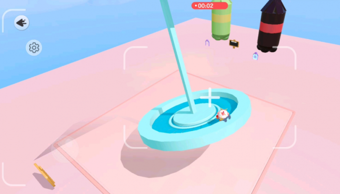 蛋仔派对庄园如何做大摆锤1