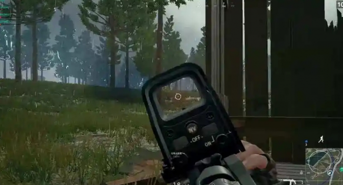 绝地求生怎么使枪更稳定1