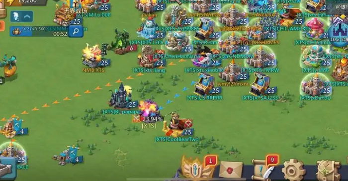 王国纪元黑暗之巢怎么发起进攻2