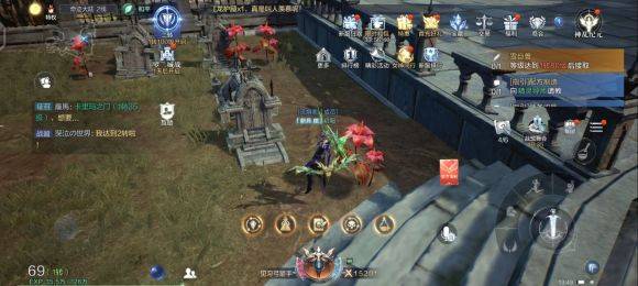 全民奇迹2墓碑在哪_全民奇迹2隐藏任务墓园在哪