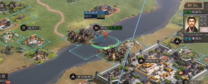 三国志战略版如何塔桥2