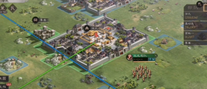 三国志战略版如何塔桥3