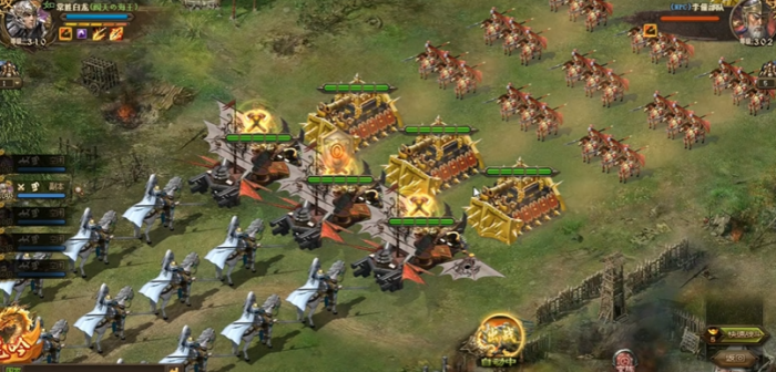 攻城掠地洛阳怎么过1