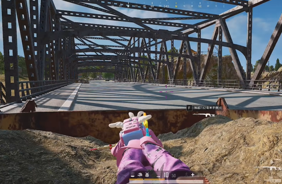 绝地求生如何迅速找人位置1