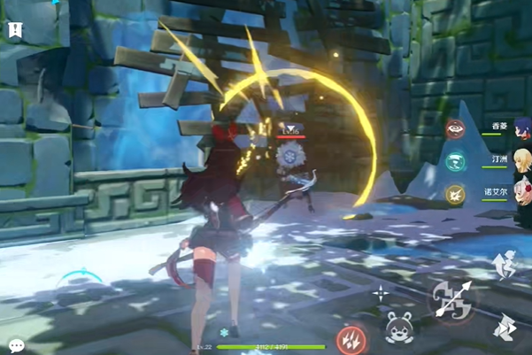 原神追上闯入遗迹的香菱副本怎么过2