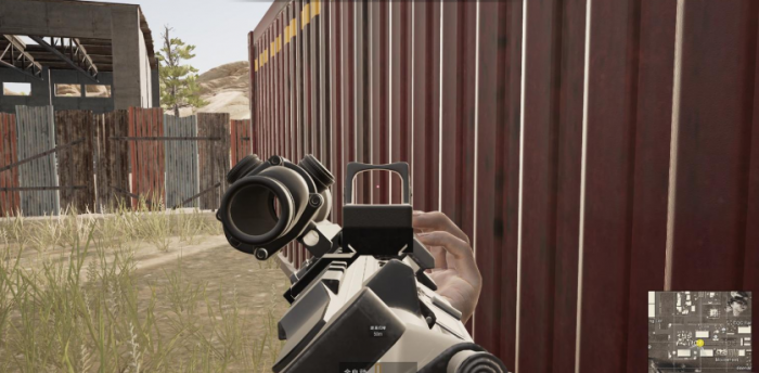 绝地求生如何练习预瞄和拉枪1