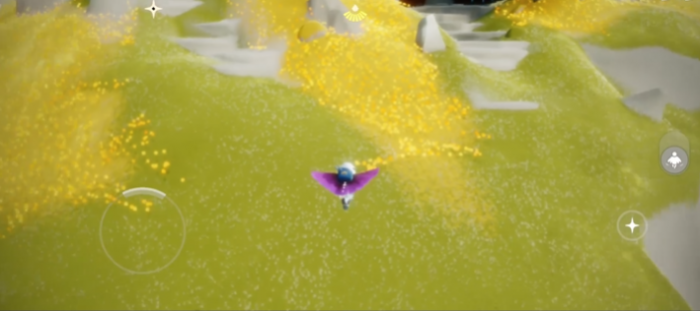 光遇风向先祖旁边的小金人怎么拿_光遇风暴小金人