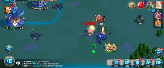 万国觉醒两个角色怎么玩1