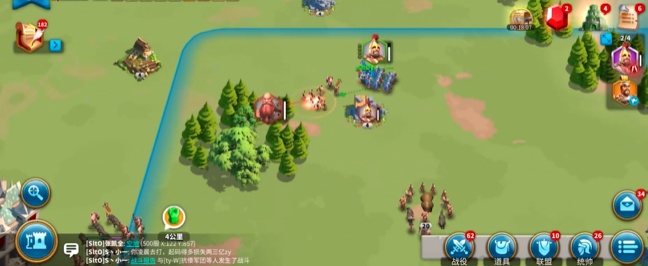 万国觉醒两个角色怎么玩3