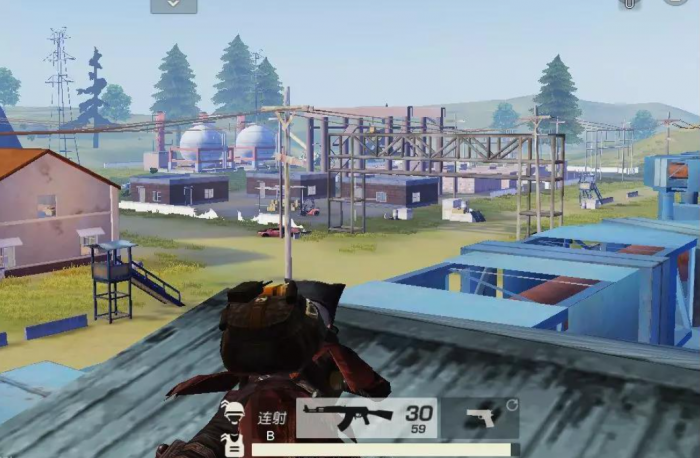 荒野行动跳旧电厂需要注意什么1