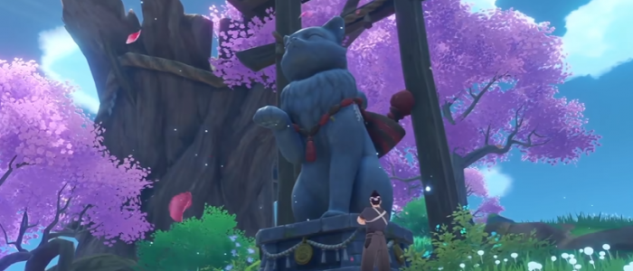 原神声望鸣神寻踪怎么触发的3