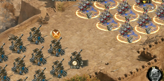 攻城掠地手游陆逊怎么打3