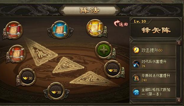 攻城掠地五阵怎么过_攻城掠地第五副将