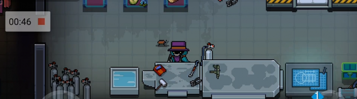 元气骑士怎么往桌子上放武器2