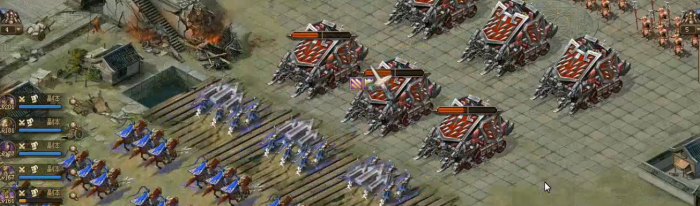 攻城掠地224关曹仁怎么过2