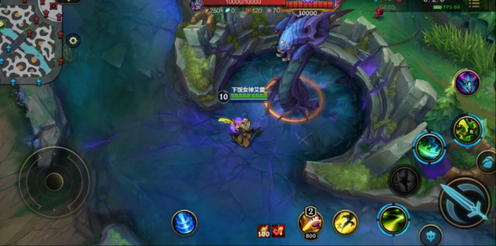英雄联盟手游什么可以单挑大龙2