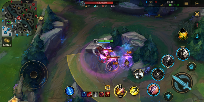 英雄联盟手游英雄打野有什么特点_英雄联盟手游攻略网