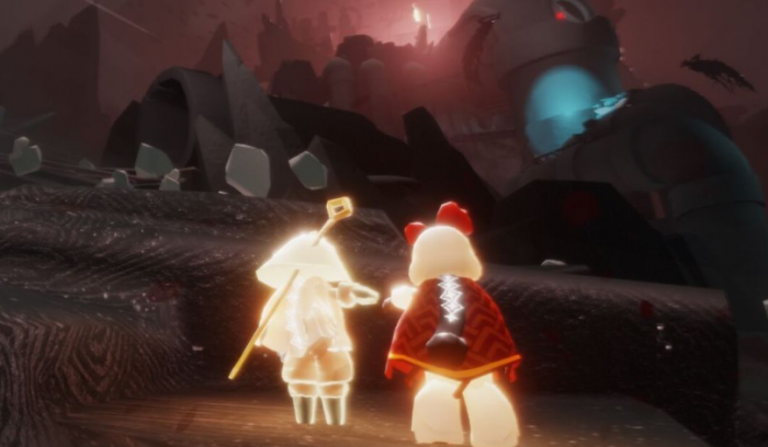 光遇伊旬之眼怎么出去1