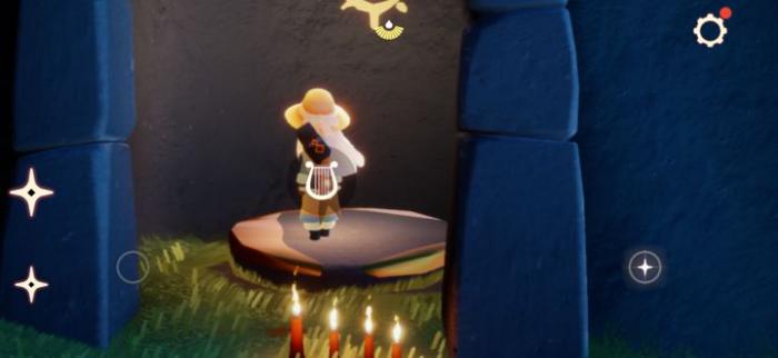 光遇拿相机的动作怎么弄_光遇照相机