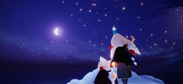 光遇云海星空怎么去1