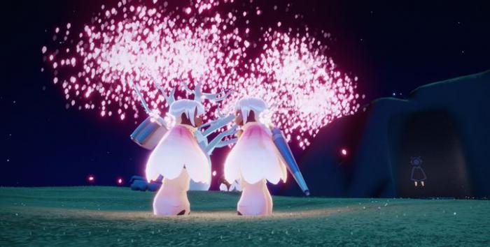 光遇桃花背包怎么获得1