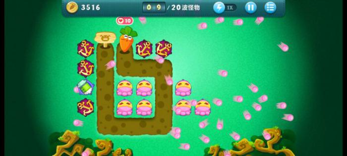 保卫萝卜工厂第40关怎么过2