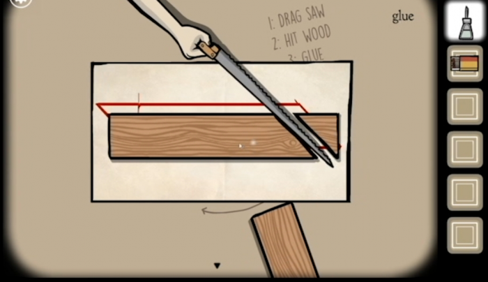 锈湖根源木工怎么过2