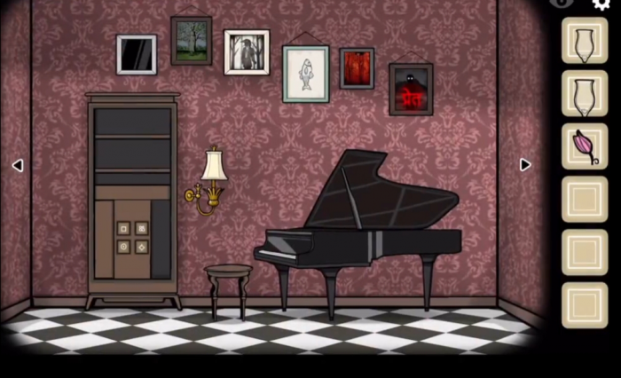 锈湖剧院钢琴怎么按1