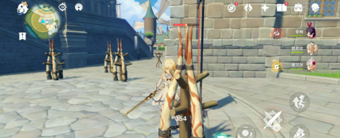 原神打木桩任务怎么完成_原神木桩任务怎么触发