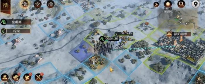 率土之滨怎么才能快速攻城3