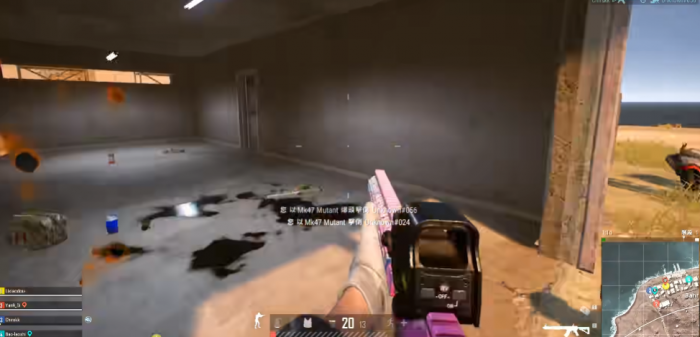 绝地求生连发枪怎么玩1