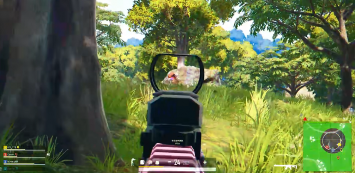 绝地求生连发枪怎么玩3