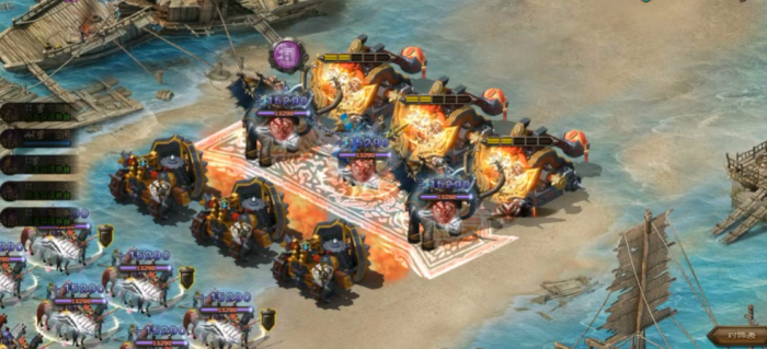 攻城掠地比武用哪些3