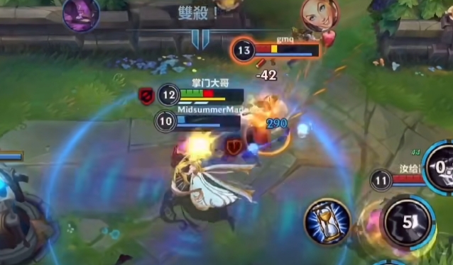 英雄联盟手游对线凯南用什么英雄2