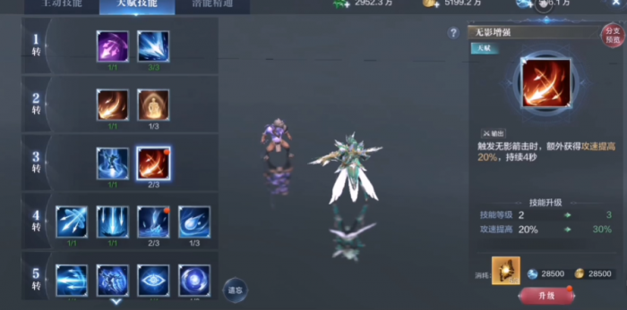 全民奇迹2敏弓怎么加点2