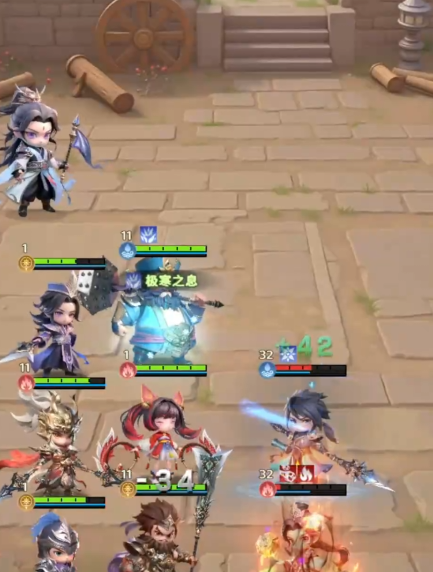 格斗三国志关羽阵容搭配3