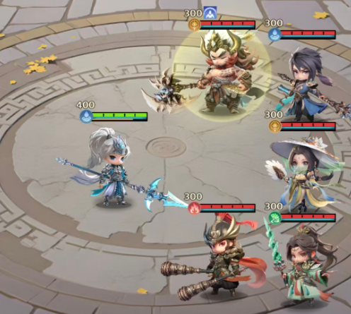 格斗三国志赵云阵容搭配攻略5