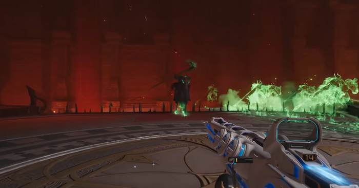 逆战幽魂骑士打法攻略2