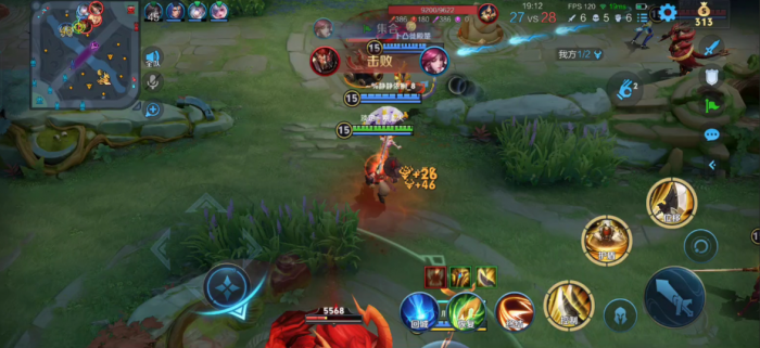 王者荣耀夏侯惇怎么出装1